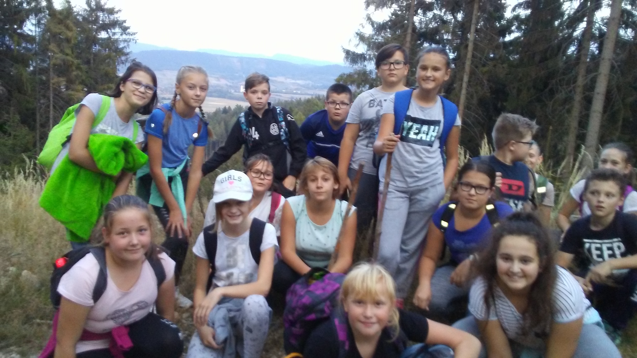 Rajd Nocny klasa 6a
